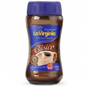 Cafe clasico instantaneo La Virginia 100 gr